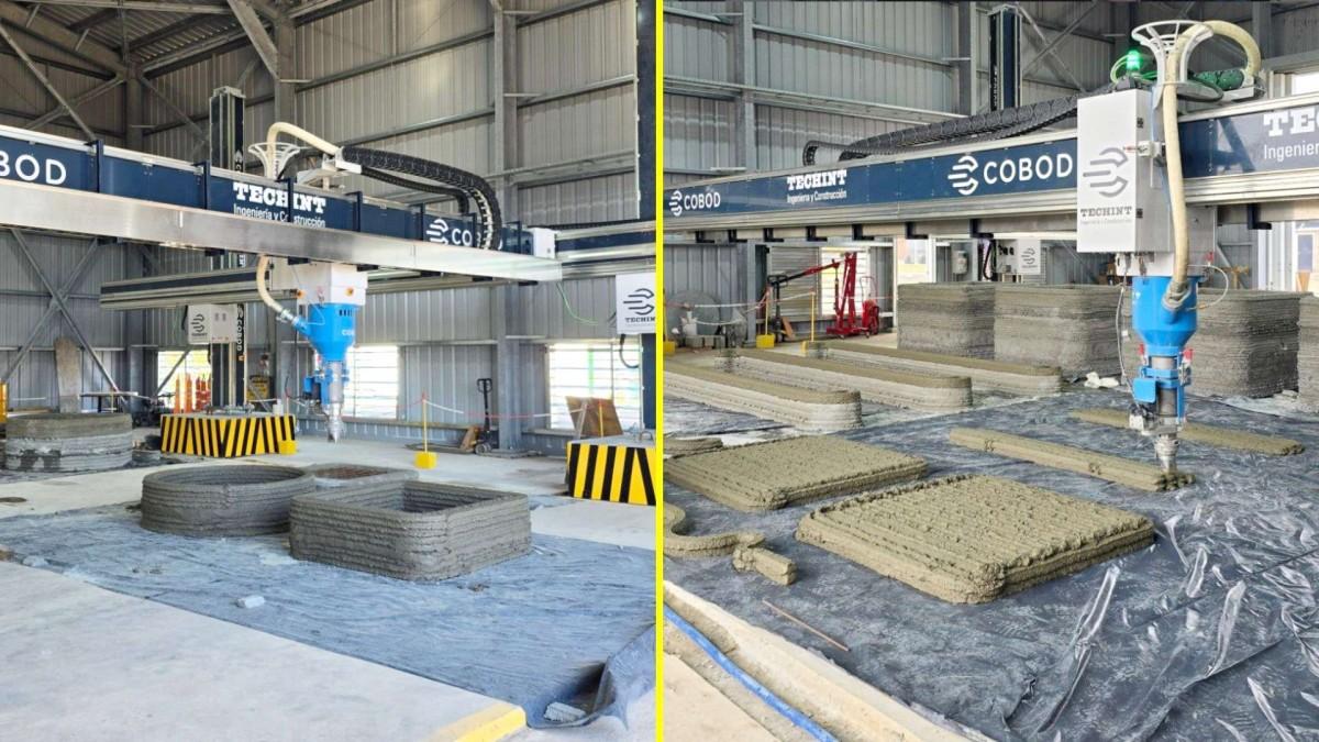 Construcción automatizada España Proyectos de impresión 3D en España