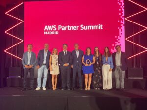 Indra es reconocida como Partner of the Year de AWS en España