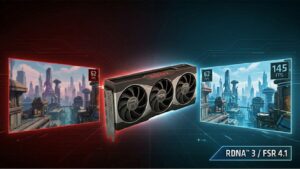 Lanzamiento de AMD FSR 4.1 para tarjetas gráficas Radeon RX 7000