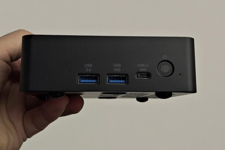 MiniPC Panther Lake