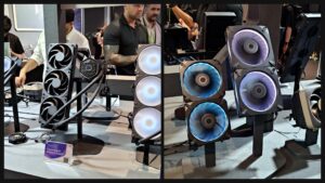 Novedades de refrigeración y ventilación en Computex 2026