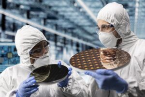 Proceso de fabricación de chips Intel 18A-P