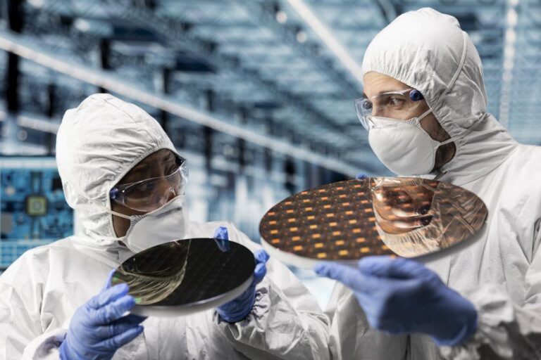 Proceso de fabricación de chips Intel 18A-P