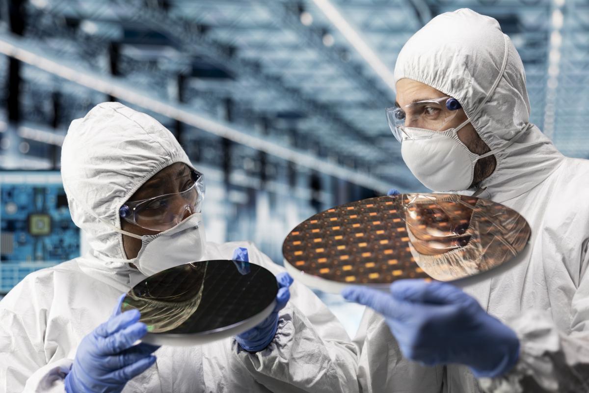 Arquitectura de obleas Intel 18A-P Proceso de fabricación de chips Intel 18A-P