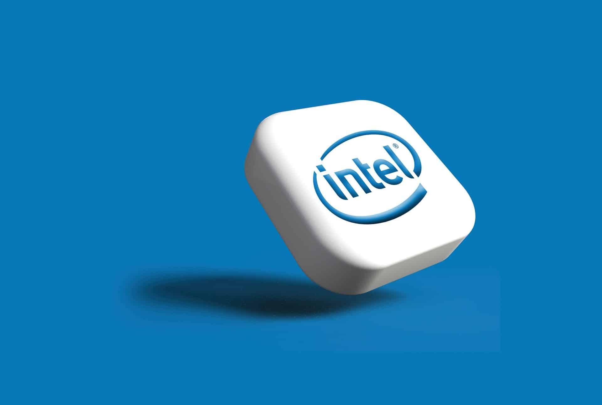 Oblea de silicio Intel 18A-P Chips de alta tecnología Intel