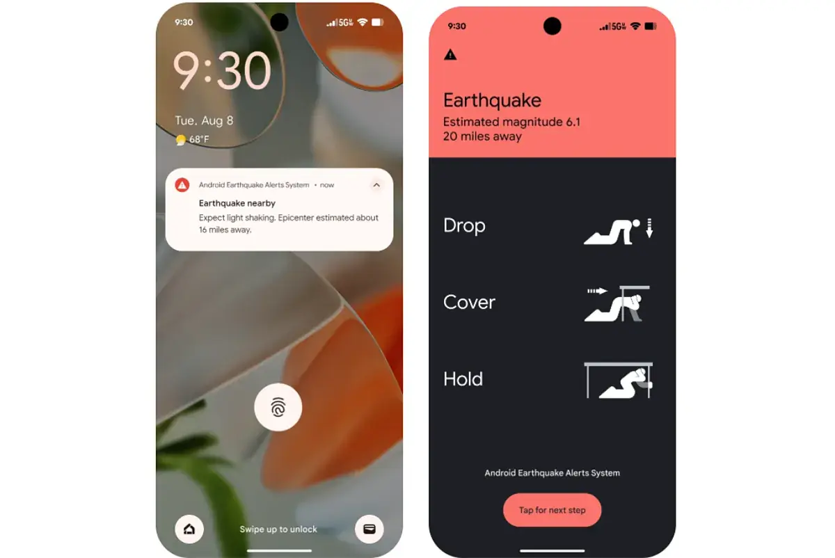 Acelerómetro y sismos Funcionamiento de sensores en Android