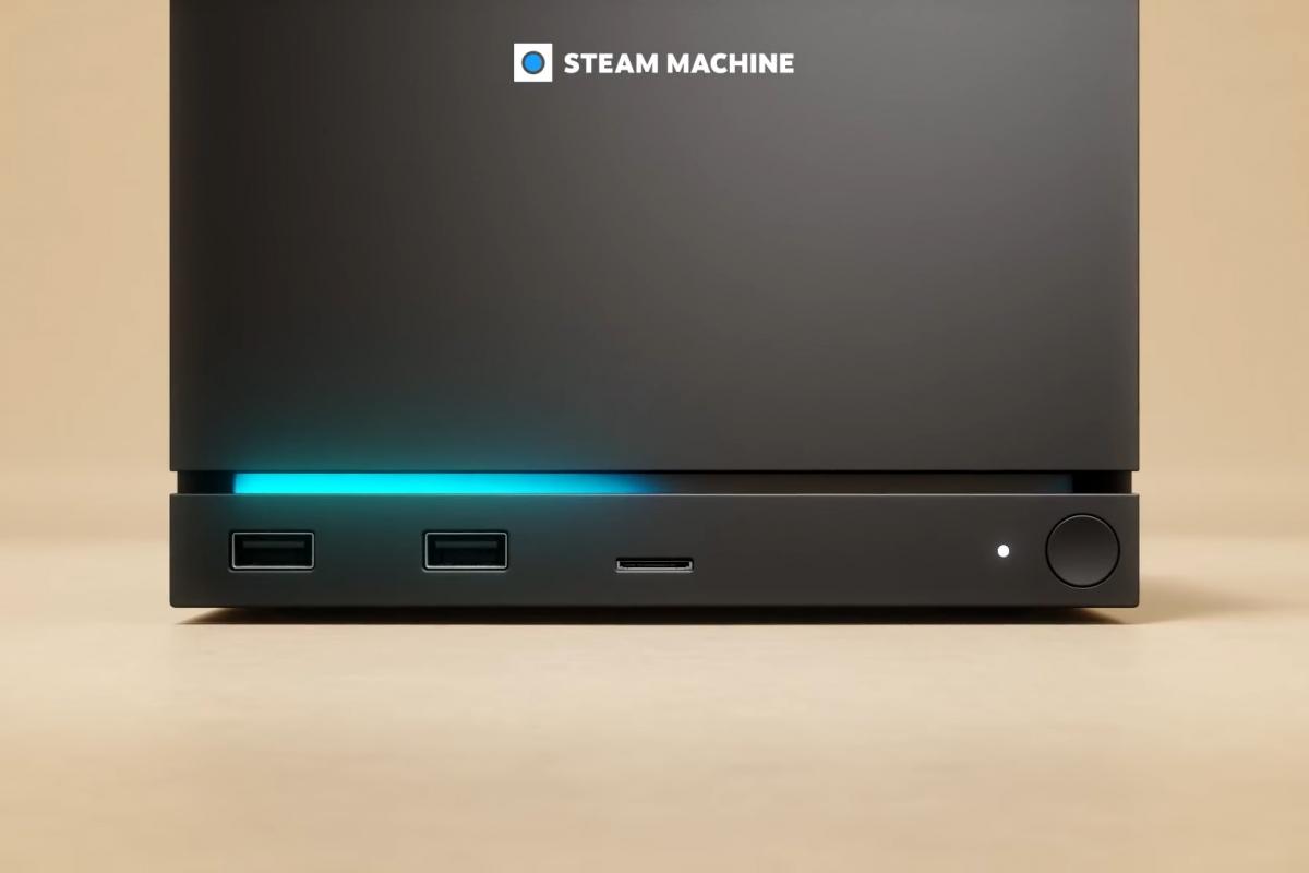 Precios y modelos Steam Machine Detalle del diseño de la Steam Machine de Valve
