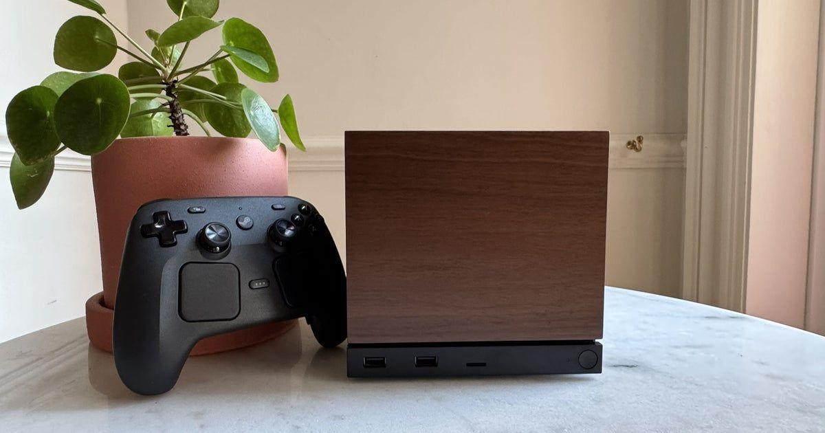 Especificaciones técnicas Steam Machine Interfaz de SteamOS en la nueva Steam Machine
