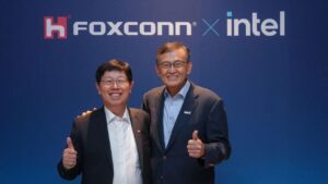 alianza de Intel y Foxconn para infraestructura de IA