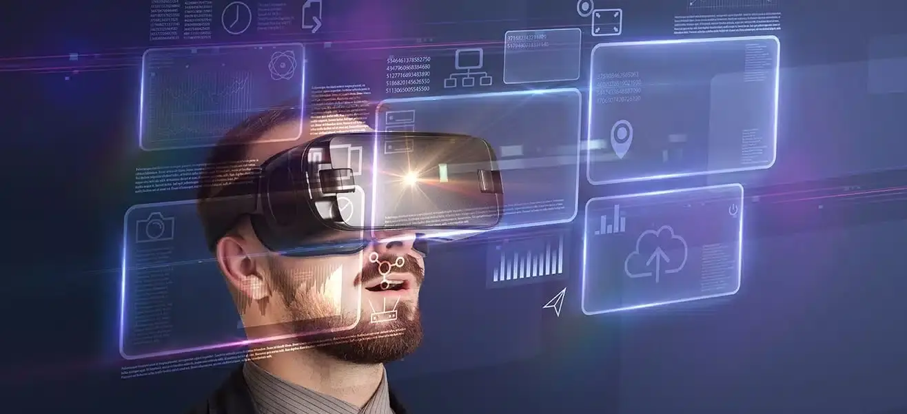 Hardware de realidad virtual Dispositivos de VR