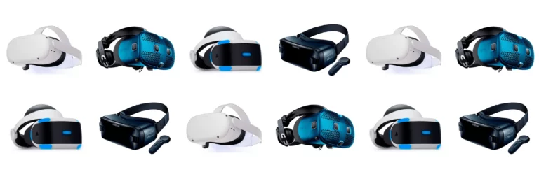 dispositivos de realidad virtual