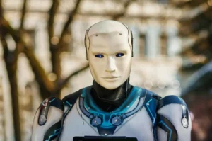 fabricación de robots humanoides en China