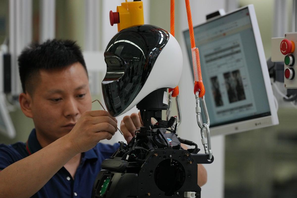 Código de identidad para robots Identificación digital de robots en China