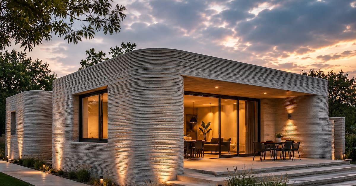 Equipo de impresión 3D de hormigón Maquinaria de construcción 3D de alta tecnología