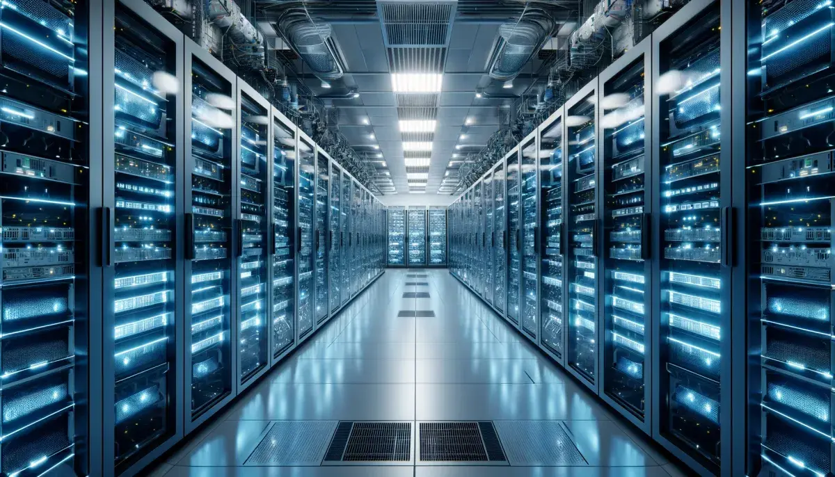 Hardware avanzado de IA Arquitectura de servidores para centros de datos