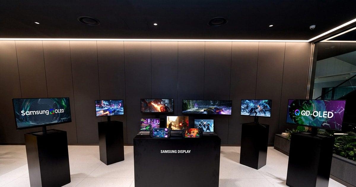 Monitor gaming con tecnología OLED Tandem Pantalla gaming OLED de alto rendimiento