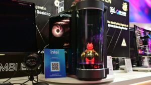 monitores OLED en Computex 2026
