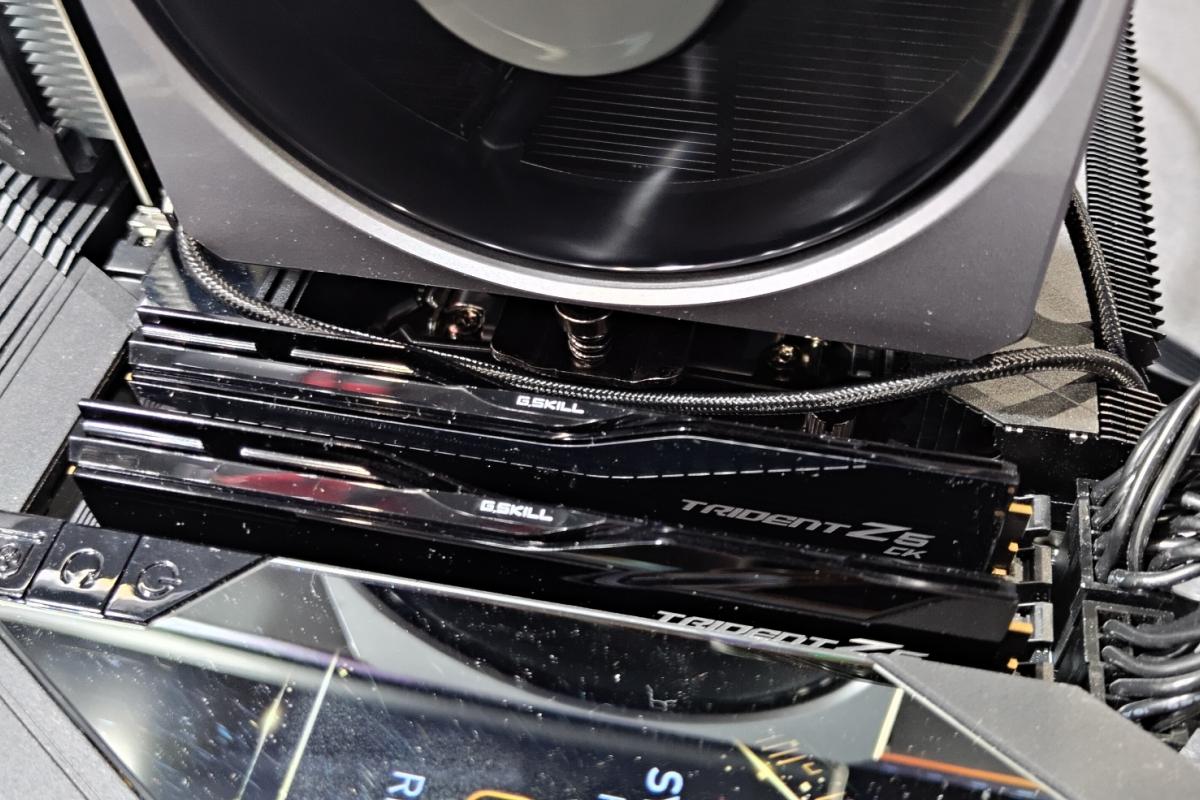 Overclocking y refrigeración DDR5 de última generación Módulos de memoria DDR5 de alto rendimiento