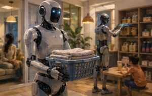 robots humanoides chinos