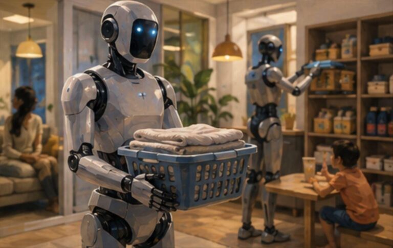 robots humanoides chinos