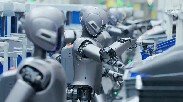 robots humanoides en fábricas