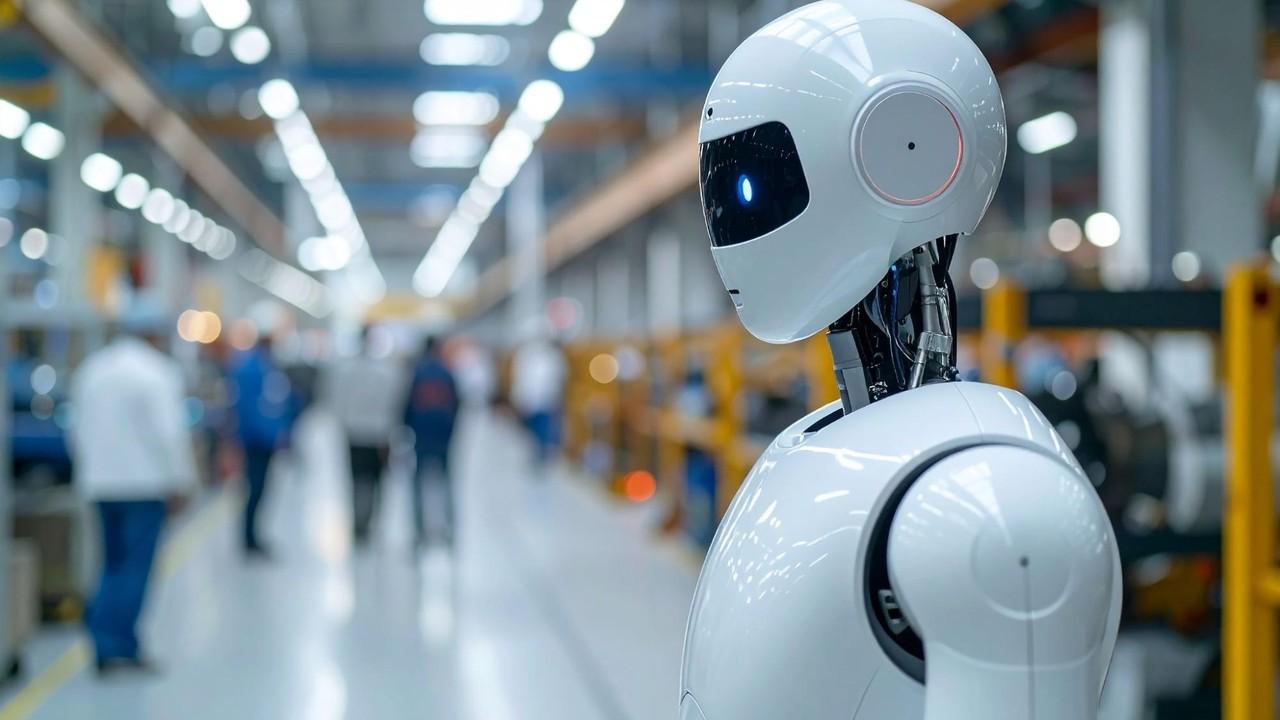 Gestión de robótica colaborativa Interfaz de control de robots industriales