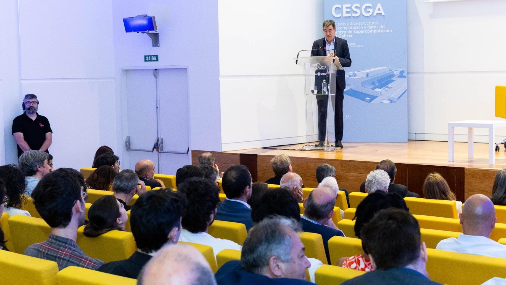 Inversión tecnológica en Galicia Componentes de hardware de última generación