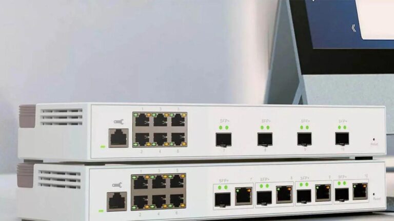 switch 10GbE gestionable