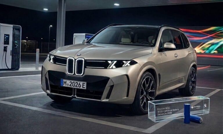 AESC producción baterías BMW iX5