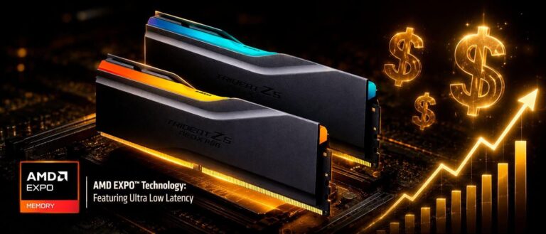AMD EXPO ULL precio RAM