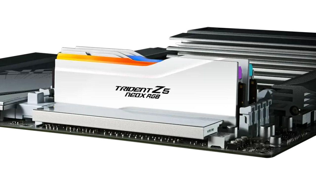 AMD EXPO ULL RAM DDR5 Memoria RAM DDR5 con tecnologĂa AMD EXPO ULL