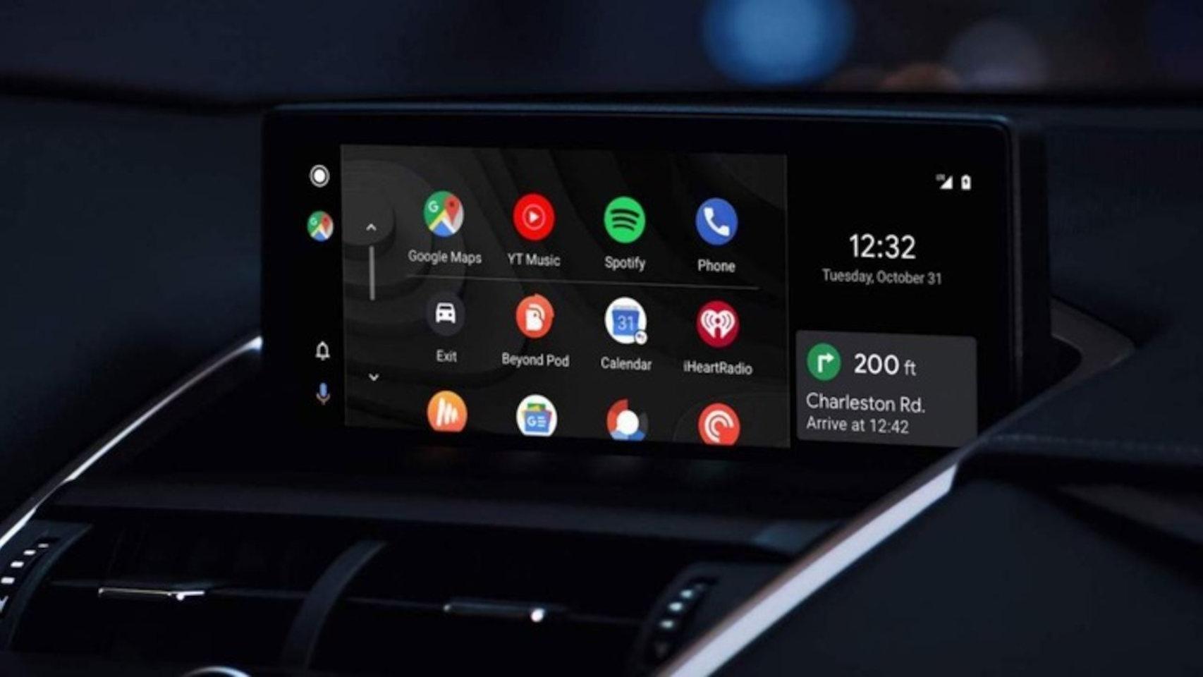 Android Auto Android Auto en el coche