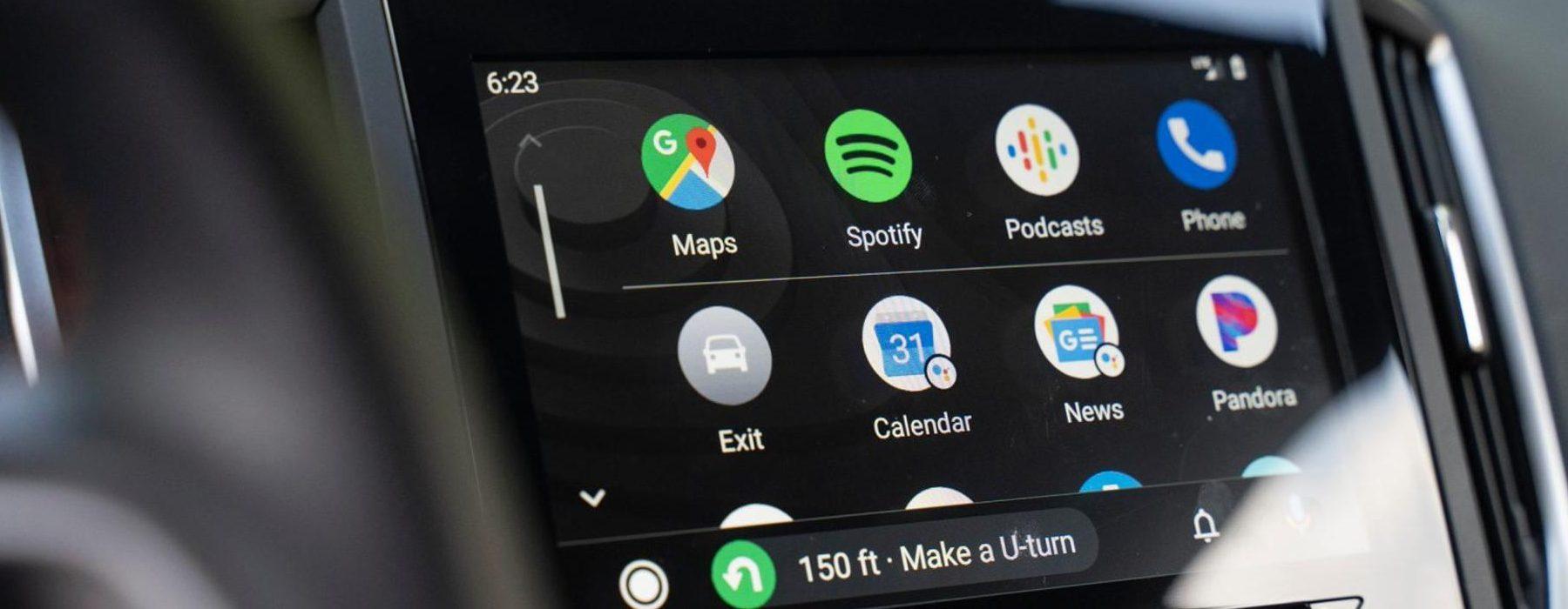 Android Auto Android Auto en el coche