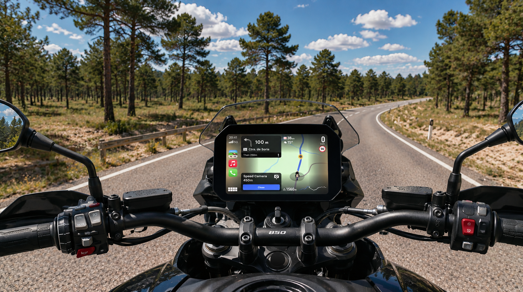 Android Auto Interfaz de Android Auto
