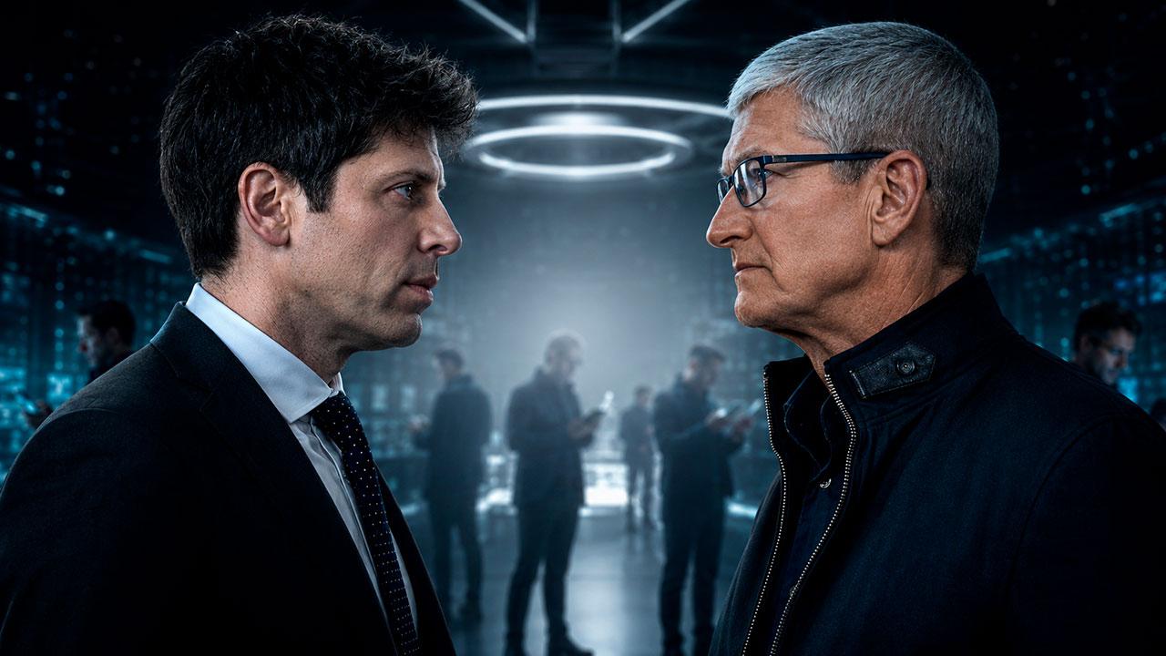 Apple demanda a OpenAI por robo de secretos de hardware Apple demanda a OpenAI por robo de secretos de hardware