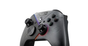 Controlador Asus ROG con tasa de respuesta de 8000 Hz