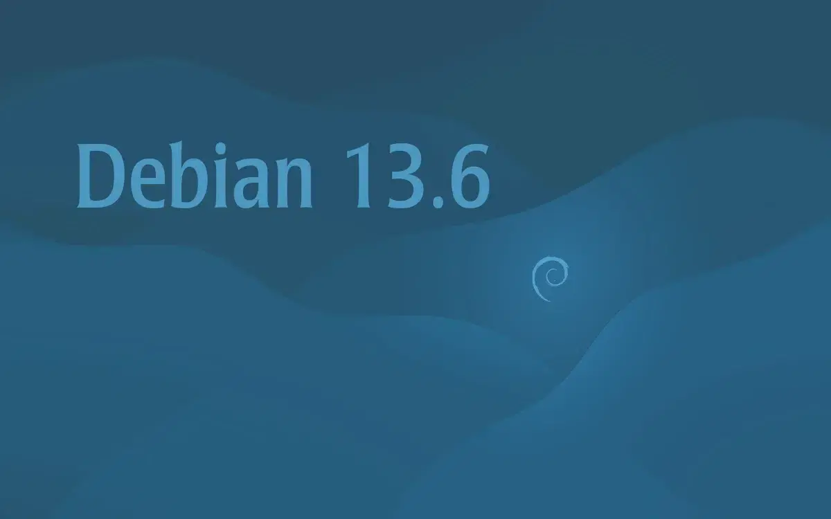 Debian 13.6 Actualización Debian 13.6