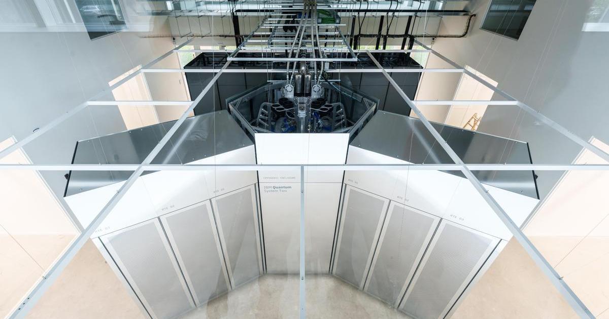 Infraestructura cuántica TecnologÃa de computación cuántica de IBM