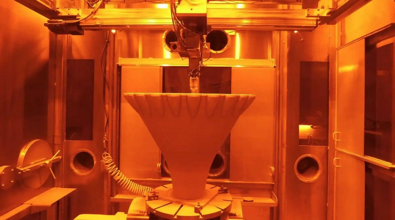 Innovación en impresión 3D metalúrgica Proceso de impresión 3D en metal de alta precisión
