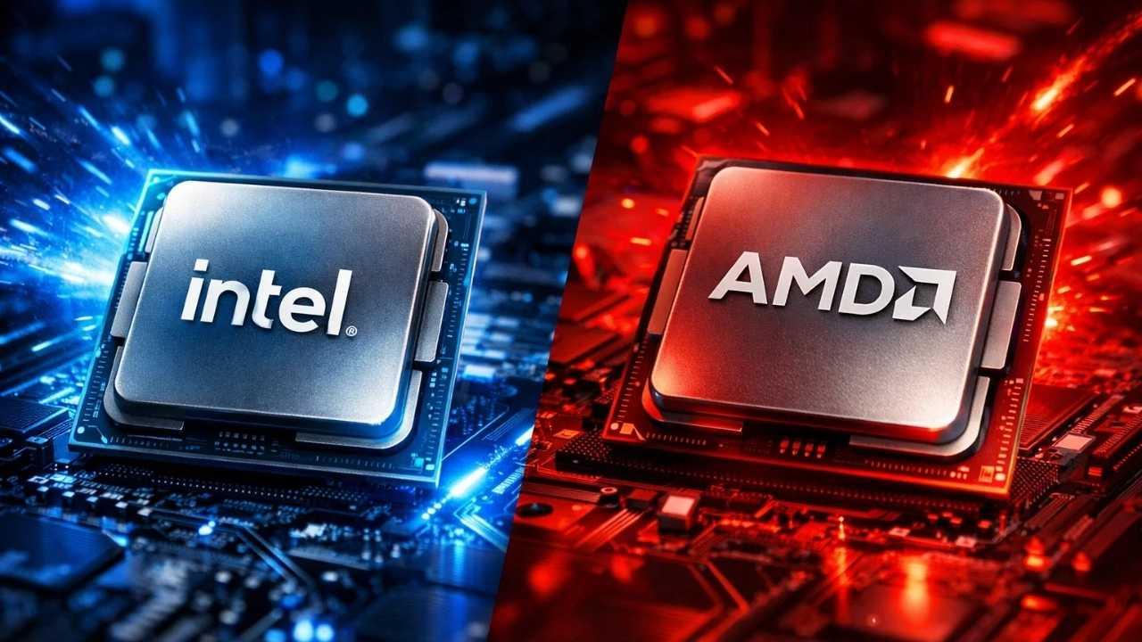 Intel y AMD