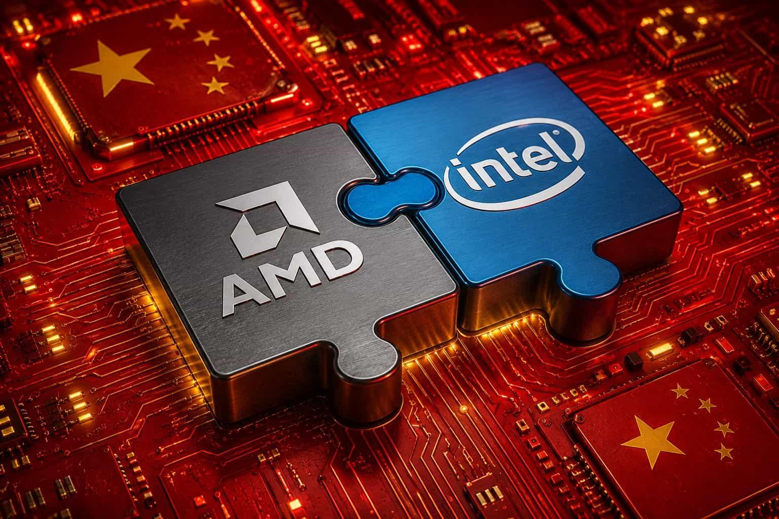 Intel y AMD