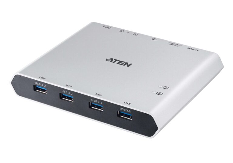 KVM por USB-C con IA
