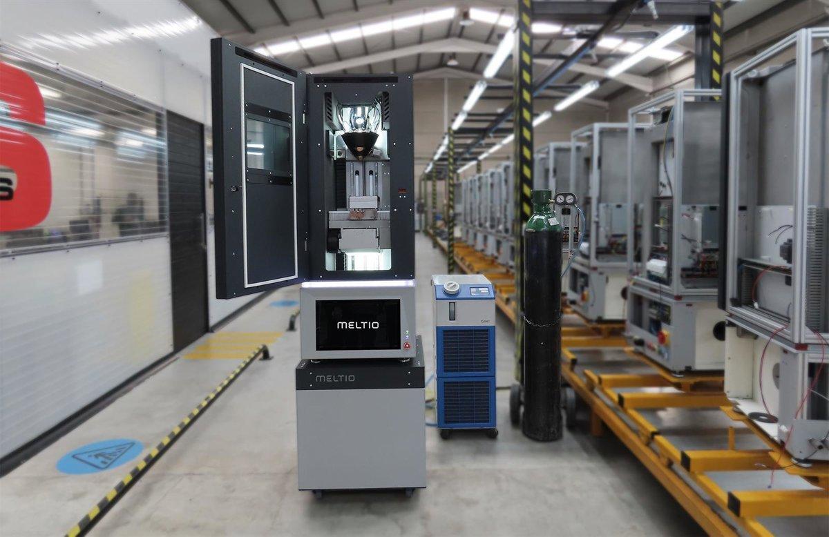 Meltio financiación impresión 3D metálica Meltio financiación impresión 3D metálica