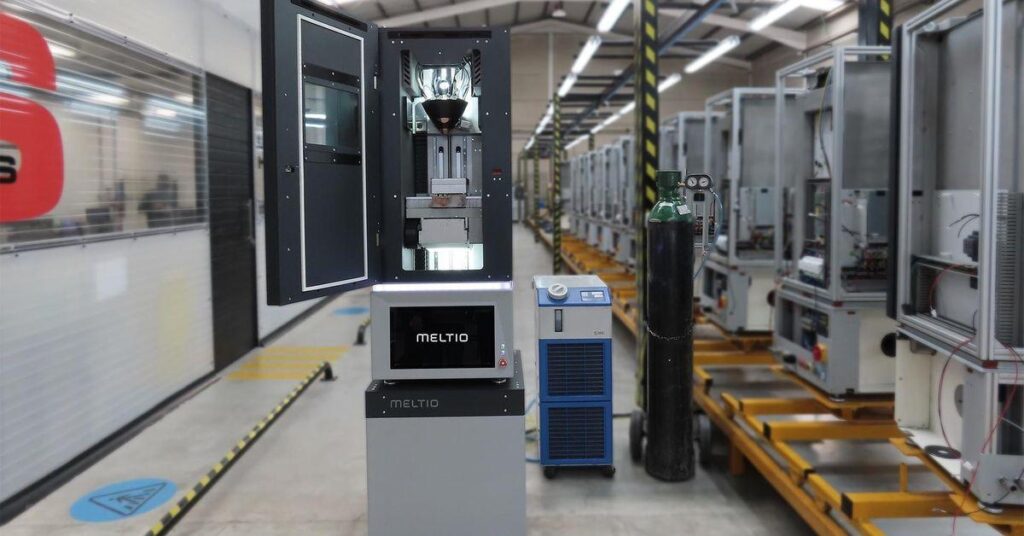 Meltio financiación impresión 3D metálica