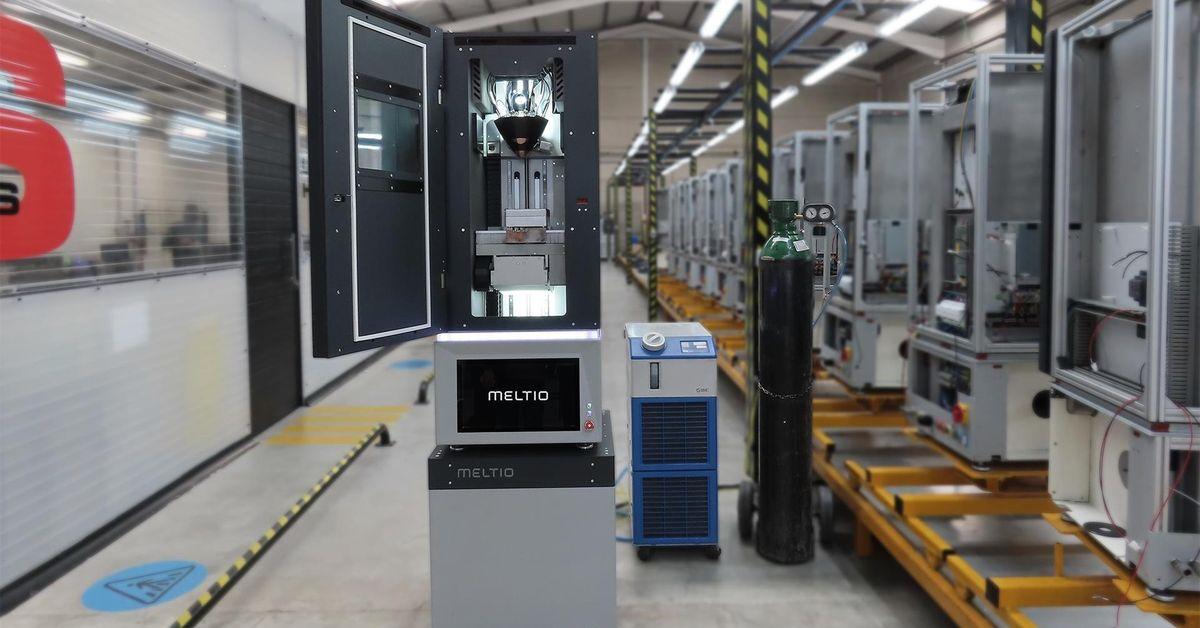 Meltio financiación impresión 3D metálica Meltio financiación impresión 3D metálica