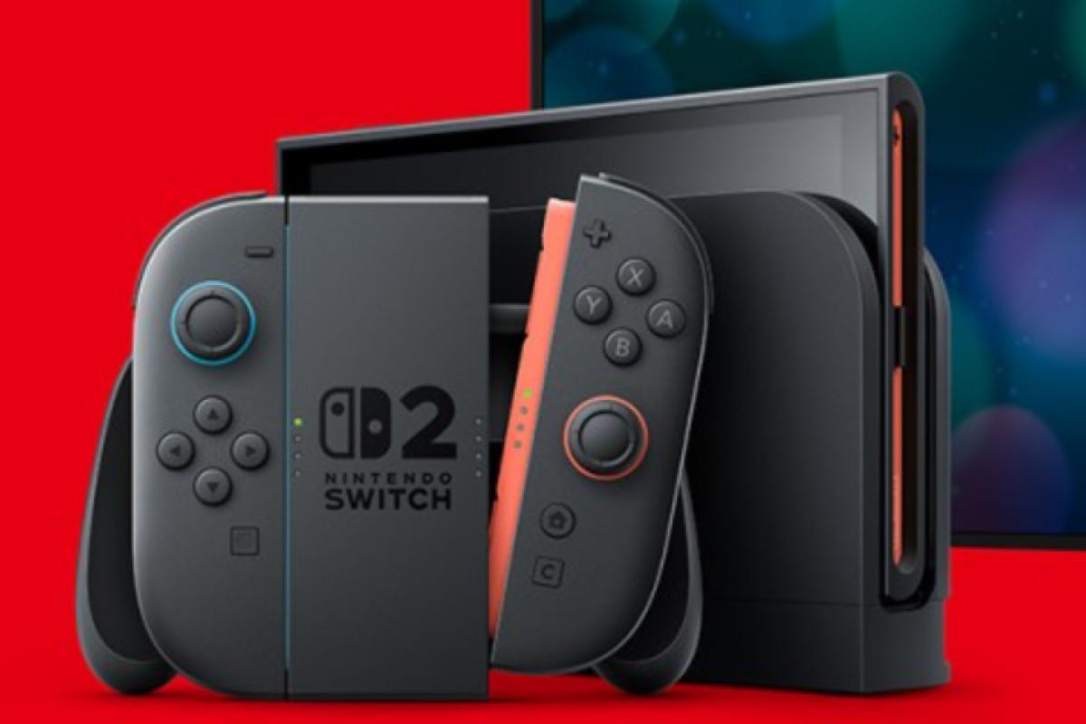 Nintendo Switch 2 baterĂa reemplazable Consola Nintendo Switch 2 con sistema de baterĂa extraĂble