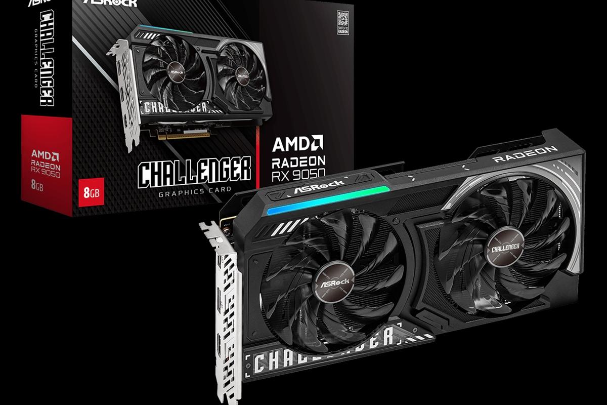 Radeon RX 9050 Radeon RX 9050