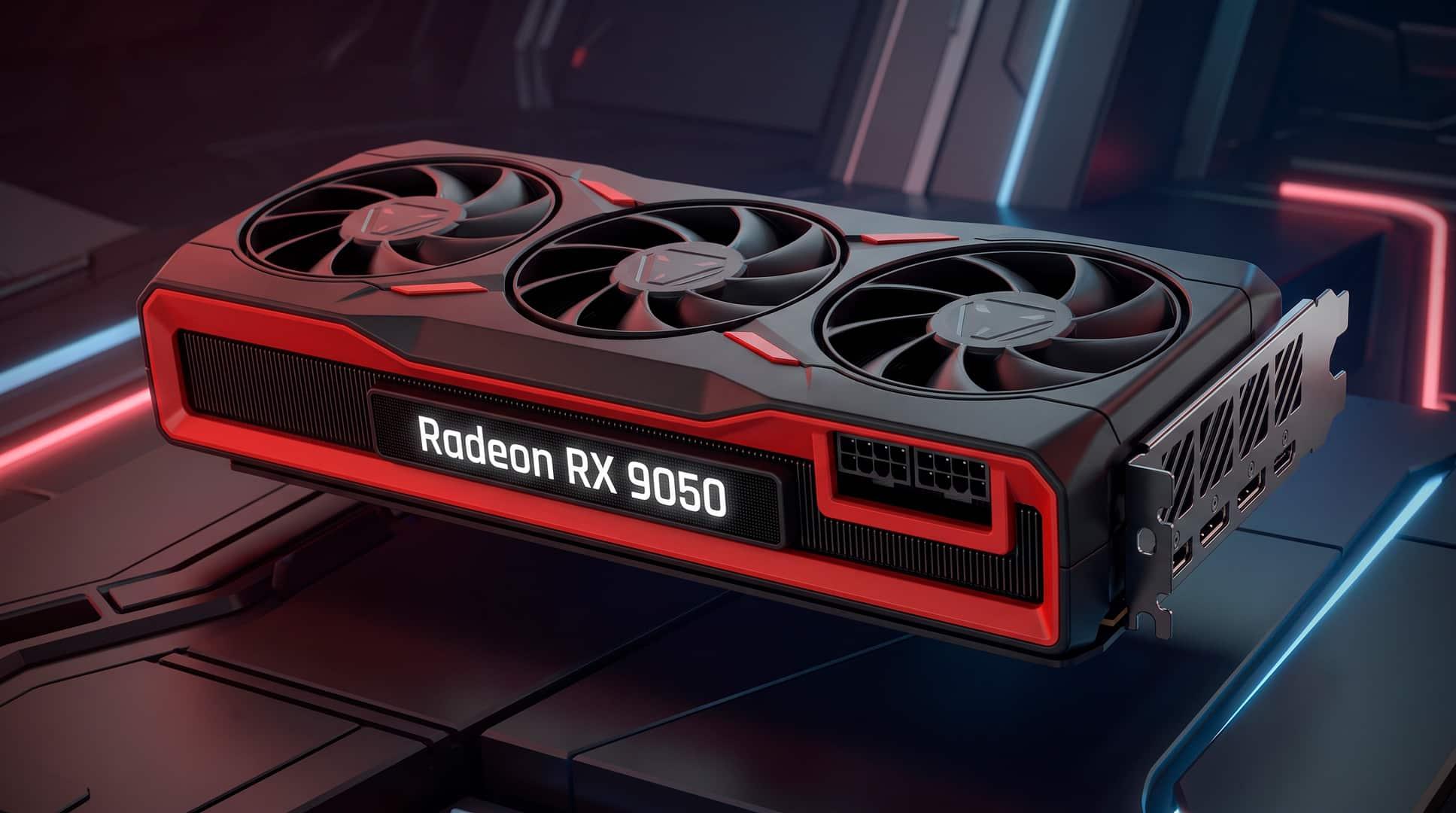 Radeon RX 9050 versiones Radeon RX 9050 versiones