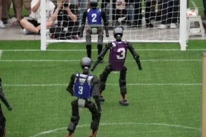 Robots humanoides RoboCup 2026