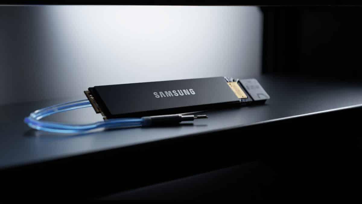 Samsung SSD 990 NVMe Samsung SSD 990 NVMe